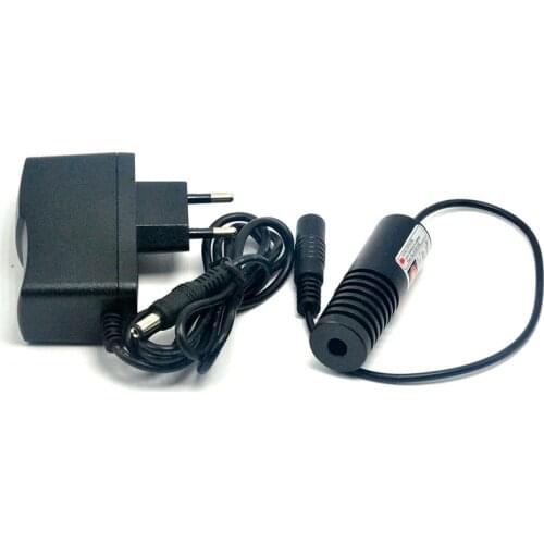 New Focusable 200mW 808nm Infrared IR Dot Laser Diode Module 22x60mm w/ 5V Power