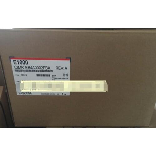 New original Japanese Yaskawa inverter E1000 series CIMR-EB4A0002FBA FAA 0.75KW