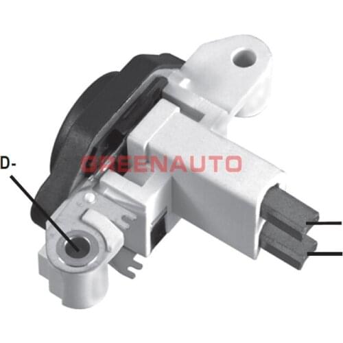 NEW Alternator Voltage Regulator 1197311223 For Iveco,Seat,Vw, 14V 120A For Alternator Oem 0123310019 0123510001