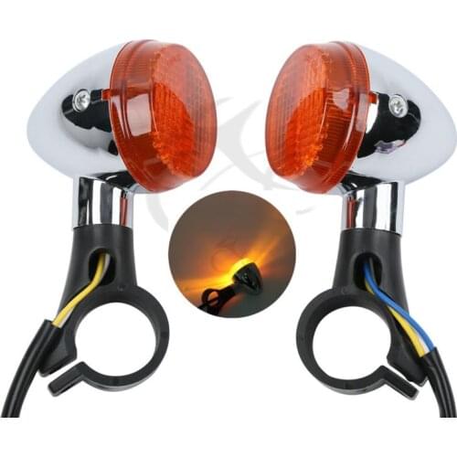 Front Turn Signal Indicator Light For 2004-2007 HONDA Shasow 400 750 VT750 2005