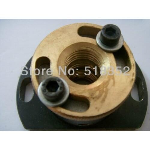 Feed Screw Nut M18x 2mm Tooth Pitch Used for Xiongfeng and Yucheng Wire EDM Machines, EDM Spare Parts