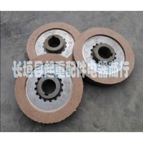 Crane driving Conical rotor soft start brake disc YSZ100L-4-3.0KW soft start motor