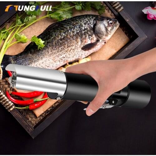 Fully Automatic Scraping Fish Scale Artifact Electric Scraping Fish Scale Killing Tool in Addition To Fish Scale Waterproof