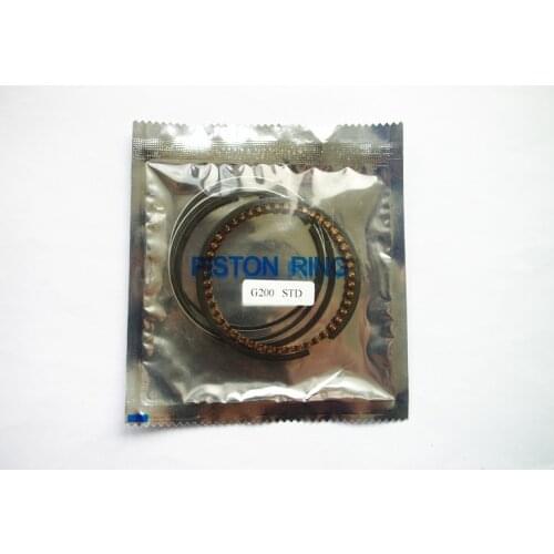 Piston ring 67mm for Honda G200 GV200 EG1500 EG2200 ED1000 EM1800-2200 HS50 HR21-5 F/FR500 WA/WB30 engine water pump replacement