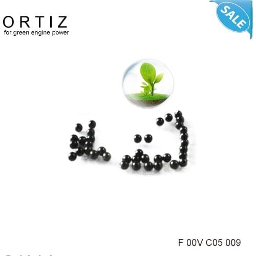 ORTIZ Original 0445110# injection control valve ball F 00V C05 009 (5PCS per bag) F00VC05009 common rail injector ceramic ball