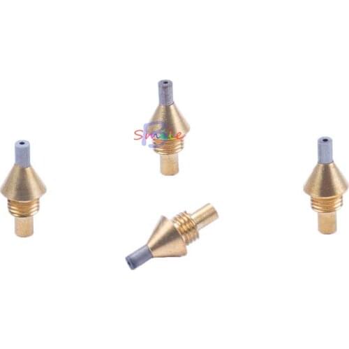 Dental Lab Instruments Dental Sandblasting Machine Blaster Pen Tip Nozzle Brass Tungsten Steel