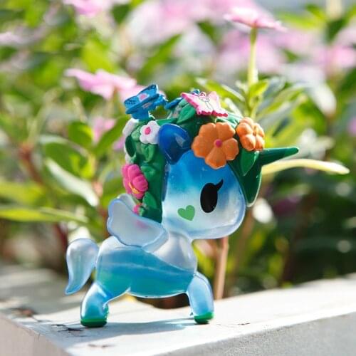 Kawaii Tokidoki Bag Unicorno Blind Box Toy Unicorn 6 Series Mysterious Caja Ciega Blind Bag Toy Anime Birthday Gift for Girls