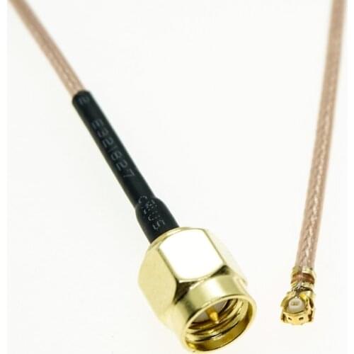 U.FL/IPX IPX To SMA MALE Connector Antenna WiFi Pigtail Cable Ufl Ipex RG178 Mini PCI