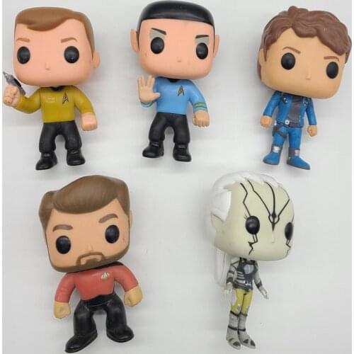 Movies Star Trek Beyond Jaylah Vinyl Action Figure Collectible Model Toy kids gifts No box