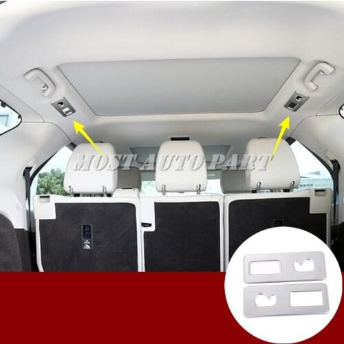 Inner Roof Rear Side Reading Light Cover For Land Rover Discovery 5 2017-2018 Car accesories interior Car decoration