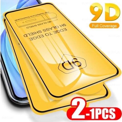 2-1PCS 9D Full Glue Tempered Glass For xiaomi mi 11 lite 5g 6.55"Black Protective Film For xiaomi 11lite xiomi 11 lite Protector