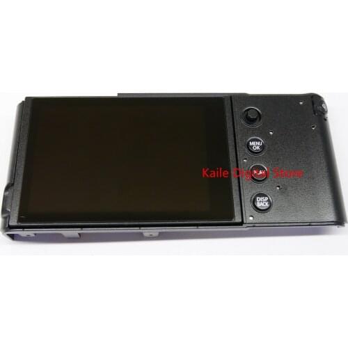 For Fuji Fujifilm X100V Rear Shell Cover Group LCD Flexible Cable Button Board Repair Parts