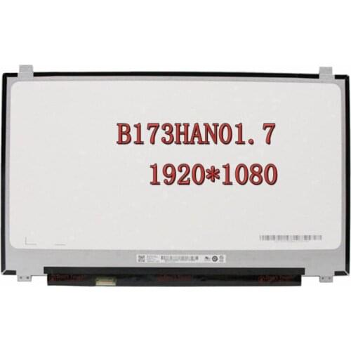 17.3" inch laptop Lcd screen Display Matrix B173HAN01.7 IPS FHD 1920X1080 30Pin