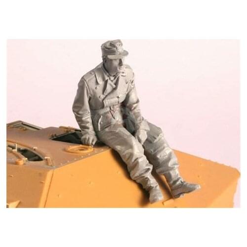 1/35 Resin Figure Model Kit Unassambled Unpainted 00780