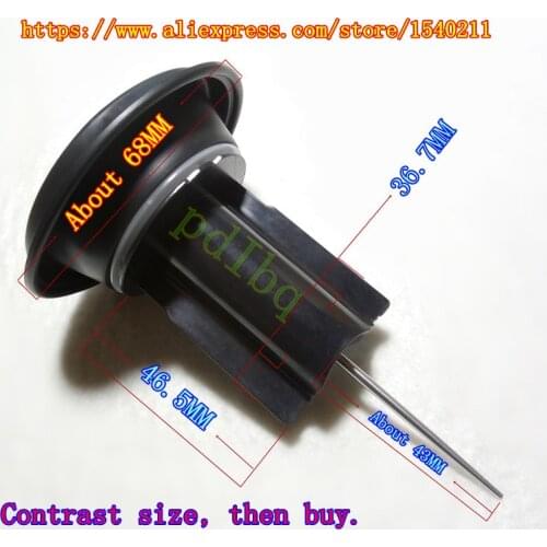 1PCS $ 12.5)YM V-Star Silverado XVS1100 Motorbike Mikuni carburetor vacuum diaphragm plunger assembly (configured Jet needle)