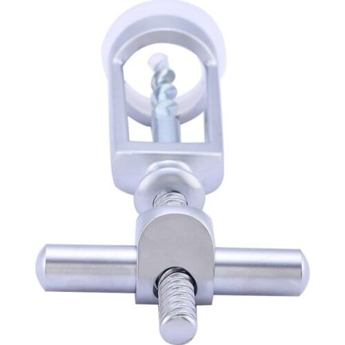 1PC Zinc Alloy Corkscrew Red Wine Bottle Opener Portable Cross Lock Cork Puller Wine Cork Remover Kitchen Drinkware