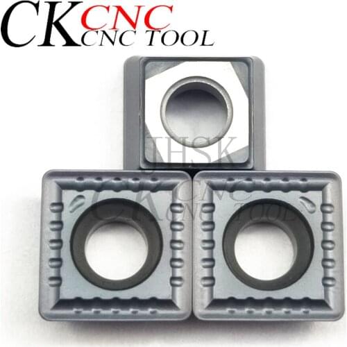 10pcs SPMG090408-PM ZM2125 Carbide inserts External Turning Tool metal lathe tools SPMG090408 U Drill Hard Alloy blade