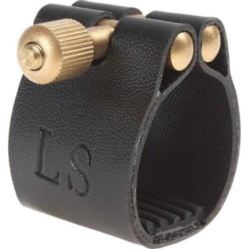 10pcs New Latest Practical Professional Bb Clarinet Mouthpiece Ligature Cap Clip Fastener