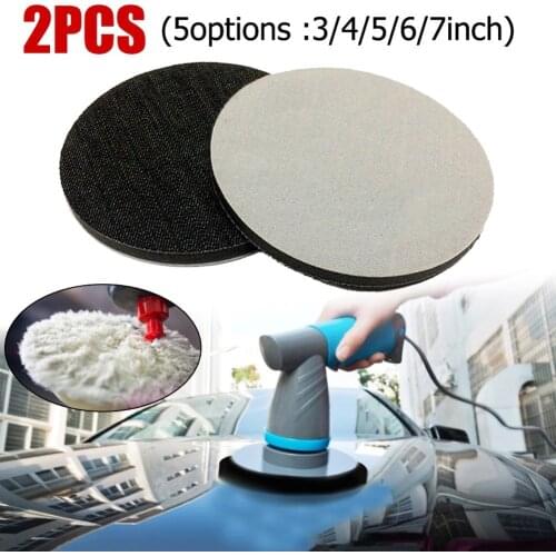 2Pcs 3/4/5/6/7inch Denim Orange Peel Removal Pad Single Wetsanding Alternative Diameter High Quality Materials For Durability