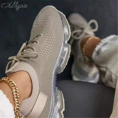 2021 Womens Sports Shoes Summer Outdoor Sports Shoes Multicolor Casual Comfortable Lace-up Plus Size Casual Shoes