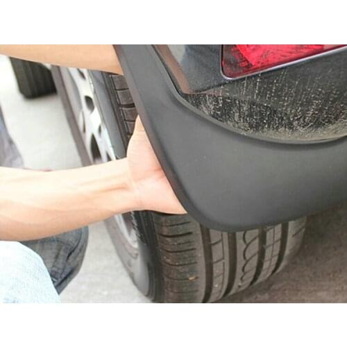 TTCR-II Car Accessories High Quality splasher Mudguard Mud Guards Flaps Splash Guards Fit For VOLVO XC60 2014 2015 Free shipping