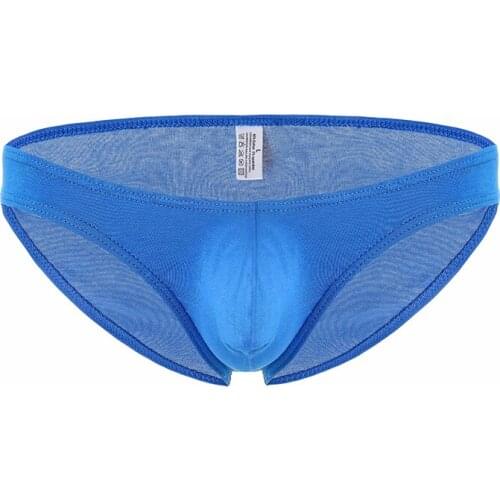 Brand Mens Bikini Gay Underwear Sexy Mens String Bikini Briefs Cuecas Calzoncillos Hombre Slip Cotton Mens Panties