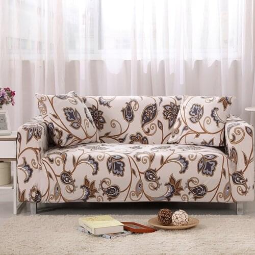 Cover Sofa Elastic Sofa Covers for Living Room Stretch Couch Cover No-slip Magic Sofa Cover Armchair Slipcover Furniture Covers