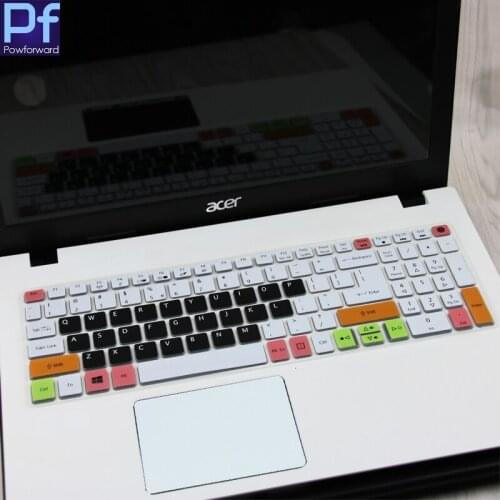 15 inch laptop Keyboard Cover Protector Skin for 15.6 inch Acer Aspire E5-532 V5-591G V15 V17 Nitro VN7-592G VN7-792G F15 F5-571