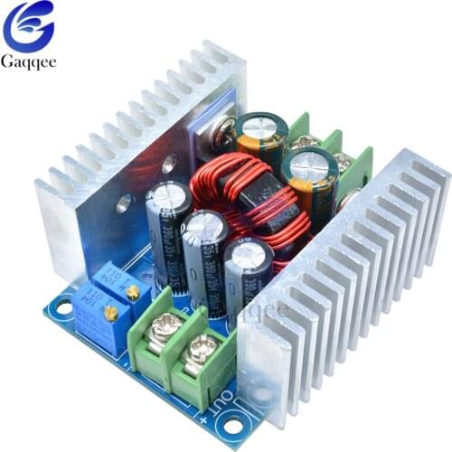 300W 20A DC-DC Constant Current Step Down Module LED Driver Power Step Down Voltage Module DC 6-40V Short Circuit Protection
