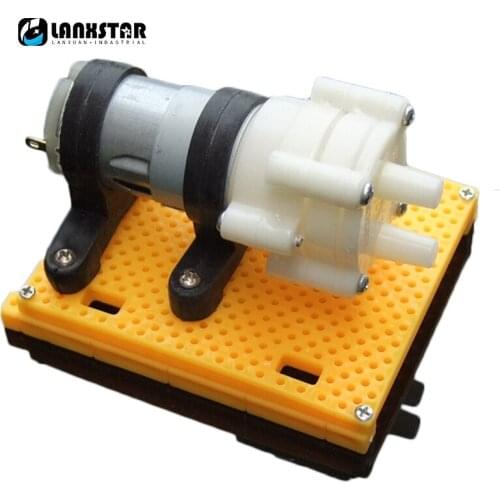 Design 385 Pump Bracket Base Yellow Water Pumps Mounting Seat Holder Fixed Firmly Pumping Bracket-holder