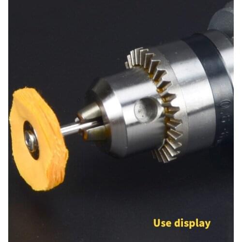 Taiwan mill electric grinder accessories cloth wheel grinding head small cloth wheel jade carving jade agate olive wood carving