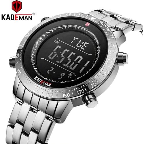 KADEMAN Men's Electronic Watch