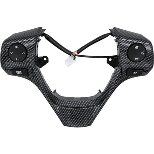 Steering Wheel Control Buttons Switch Frame 84250-02560 for Toyota Corolla 2014 2015 2016 2017 2018 2019 2020