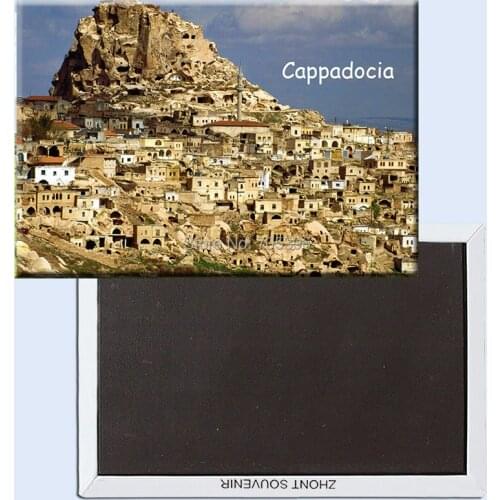 Cave_dwellings_of_cave_dwellings_of_cappadocia turkey Souvenir Fridge Magnets 20732