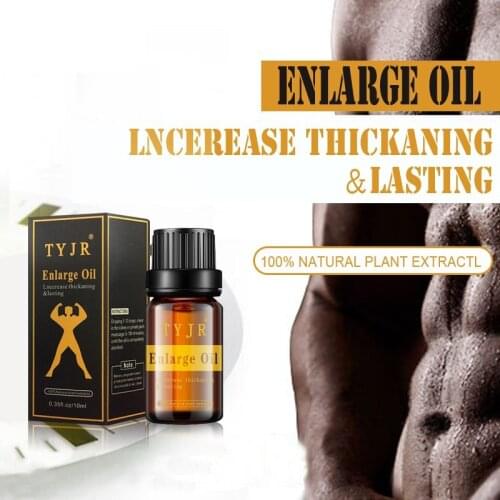 Natural Pennis Enlargement Extender Thickening Lasting Essential Oils Delay Erection Ejaculation Men Health Care Products 10ml