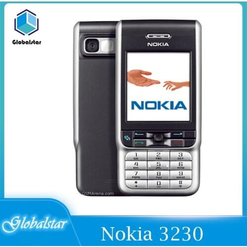 Nokia 3230 Refurbished Nokia 3230 Rotatable 2.1' inch GSM 3G Symbian 7.0s mobile phone with Bluetooth FM Radio free shippin