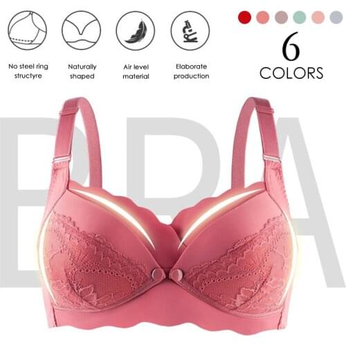 2021 Latest Breastfeeding Bra Pregnant Womens Clothing Without Steel Ring Pure Cotton Sleep Underwear Mother Breastfeeding