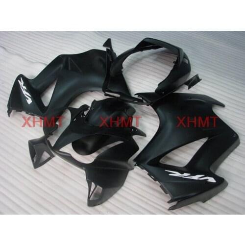 For VFR800 2002 - 2013 Fairing VFR 800 06 07 Fairings VFR 800 08 09 matte Black Bodywork