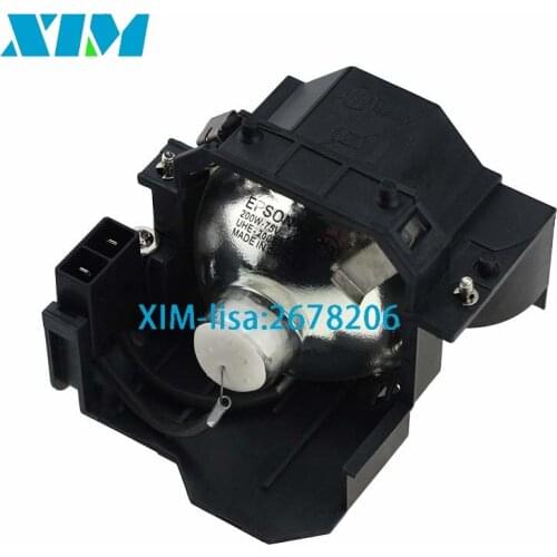 Original Projector Lamp ELPL42 / V13H010L42 For EPSON EMP-83C/EMP-83/EMP-822H/EMP-822/EMP-410We/EMP-410W/EX90/PowerLite 400W