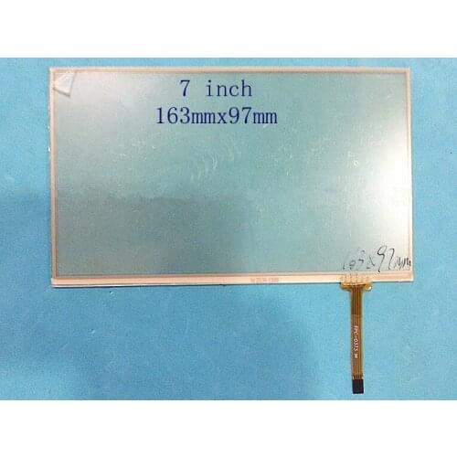 Original New 7 inch 163mm*97mm touch panel touch screen digitizer free shipping