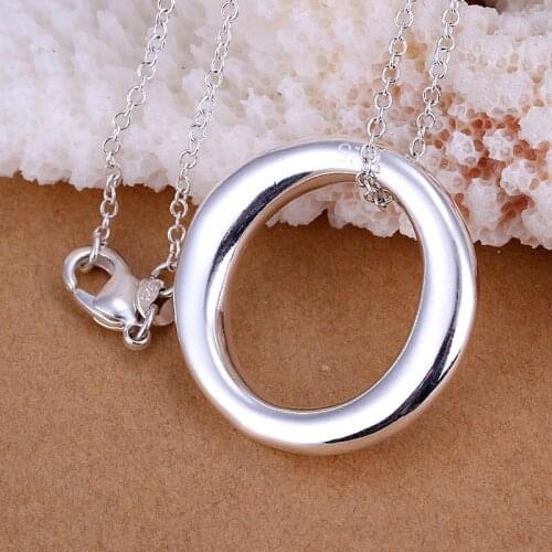 NEW Arrival Letter O Pendant Necklace Fashion Jewelry For Women&Girls Daily Party Accessories Anniversary Gift Birthday Present
