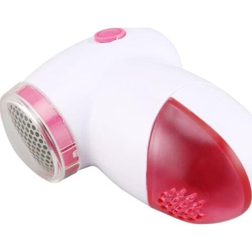 Mini Portable Sweater Clothes Lint Pill Fluff Remover Hair Ball Trimmer Fabrics Fuzz Shaver Electric Lint Remover