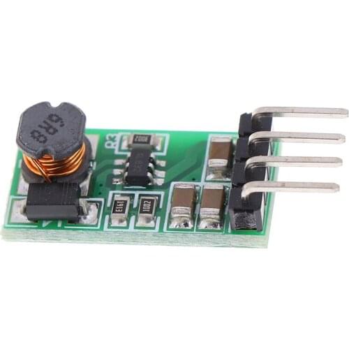 1Pcs Step-up Boost Voltage Regulator Converter Module DC 3.3V 3.7V 5V 6V To 12V