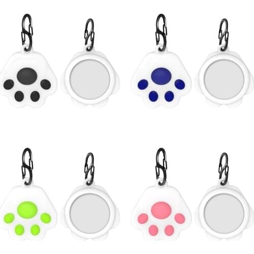 Durable Protective Cover Carry Soft Shell Use Directly Tracker Case for AirTags Tracker Anti-abrasion