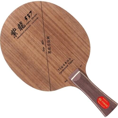 Original Yinhe Purple Dragon 537 Pd Off Table Tennis Blade For Racket For 40+ New Material Ball