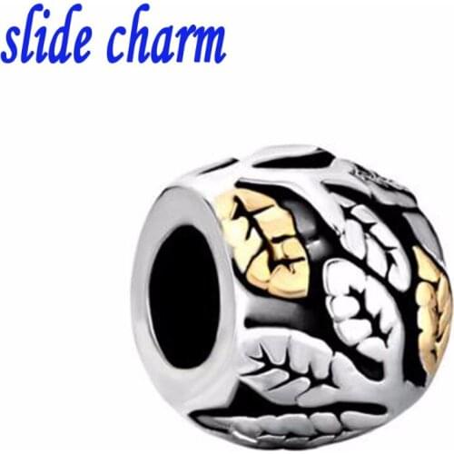 Серебряный бисер Slide Charm China At AliExpress