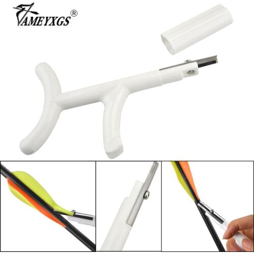 Archery Arrow Feather Scraper Stripper Knief Portable Pro Vane Feathers Fletching Remover Tool For Shooting Hunting Accessories