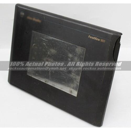 Allen Bradley PanelView 900 2711-T9C1X Ser C Used In Good Condition