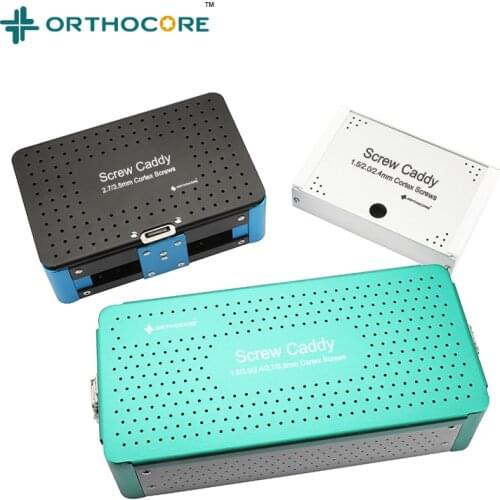 Screw Rack orthopedic screw Caddy Veterinary Orthopedic Instruments implants