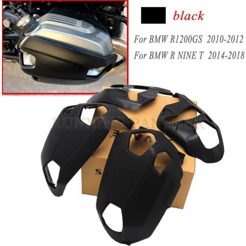 Motorcycle Cylinder Protection Cover Engine Falling Protector For BMW R NINE T 2014-2018 / R1200GS 2010-2012 R NINET